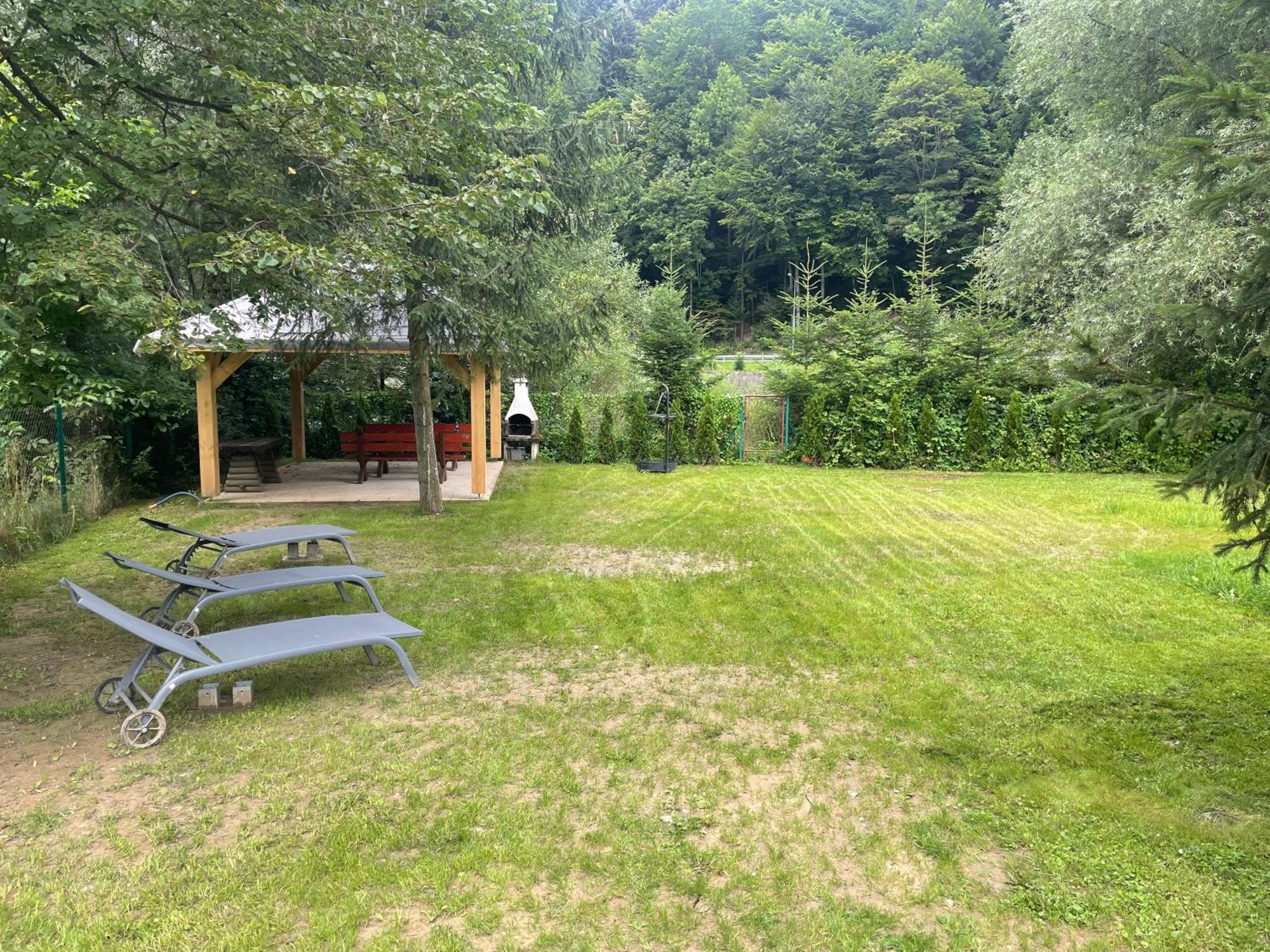 Domek Nad Dunajcem Krościenko Exterior foto